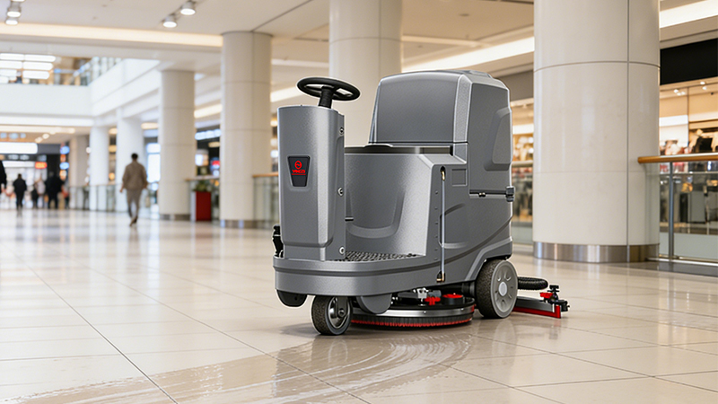 云南鑫玥食品：万平厂区焕新，扬子双刷锂电洗地机高效护航